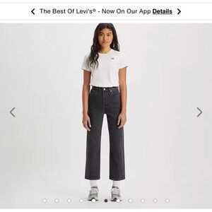 Levi’s Ribcage Straight Jeans